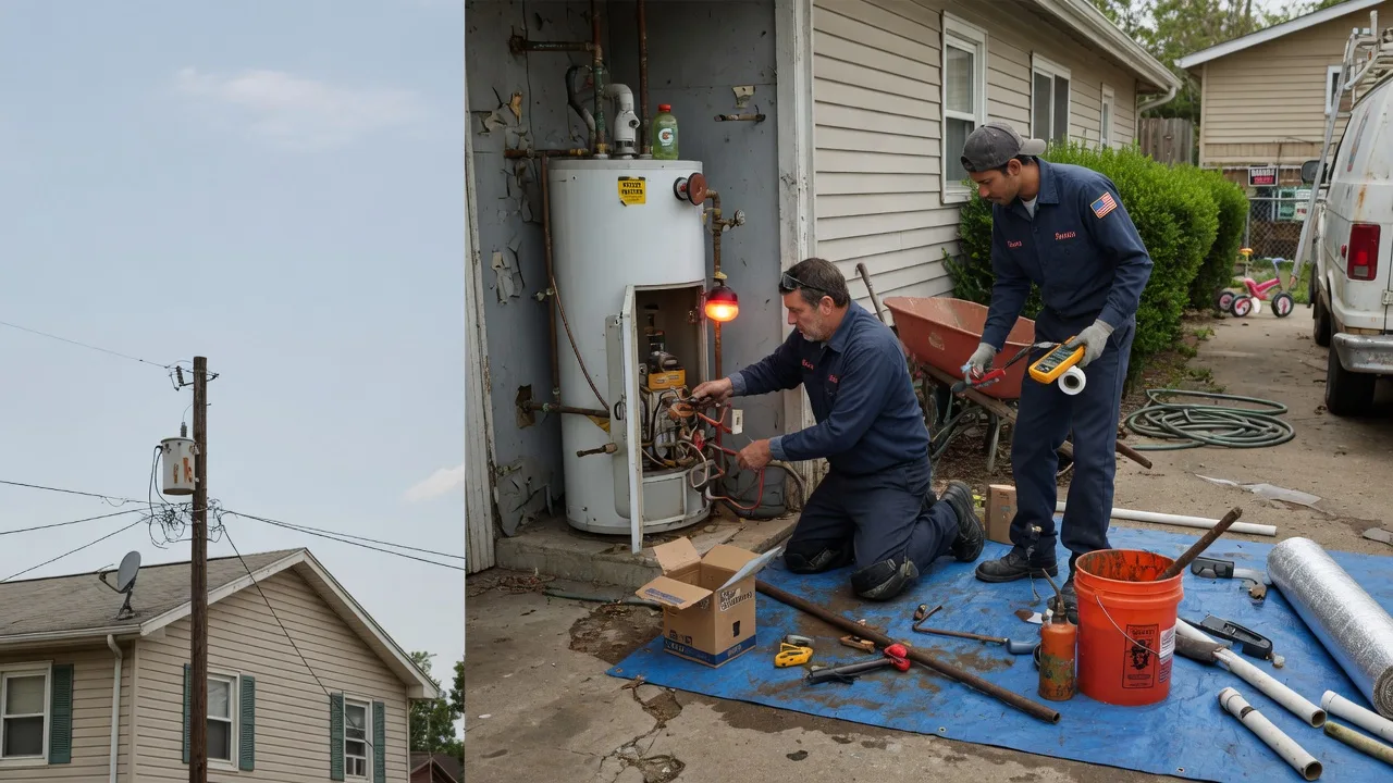 Leak Detection in Crowheart, WY near me